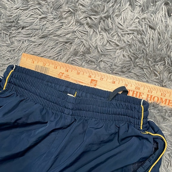 Y2K Athletic Works Navy Blue Track Pants Sweatpants Size Small - Picture 4 of 8